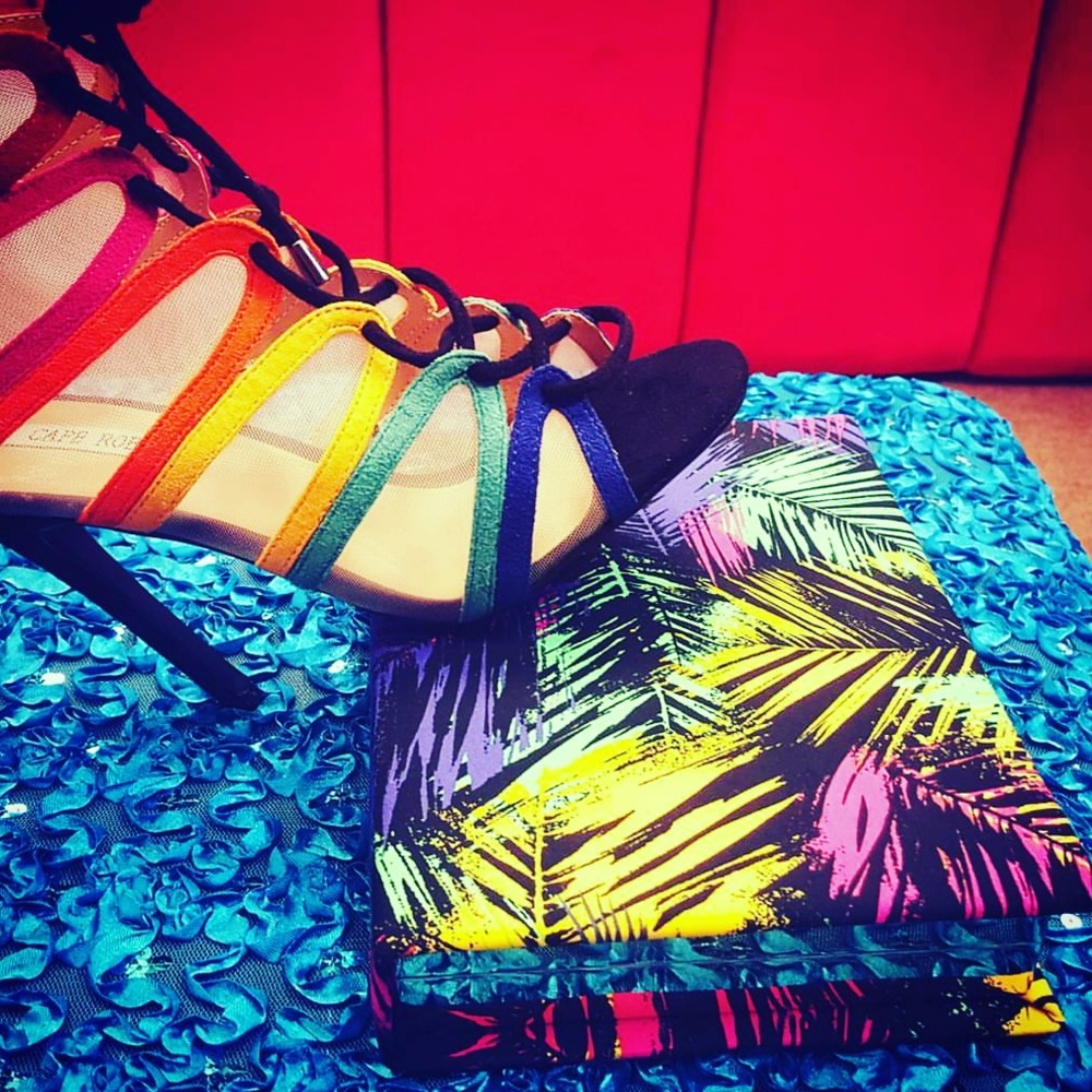 Alza Multi Color Bootie - Picture 2 of 3